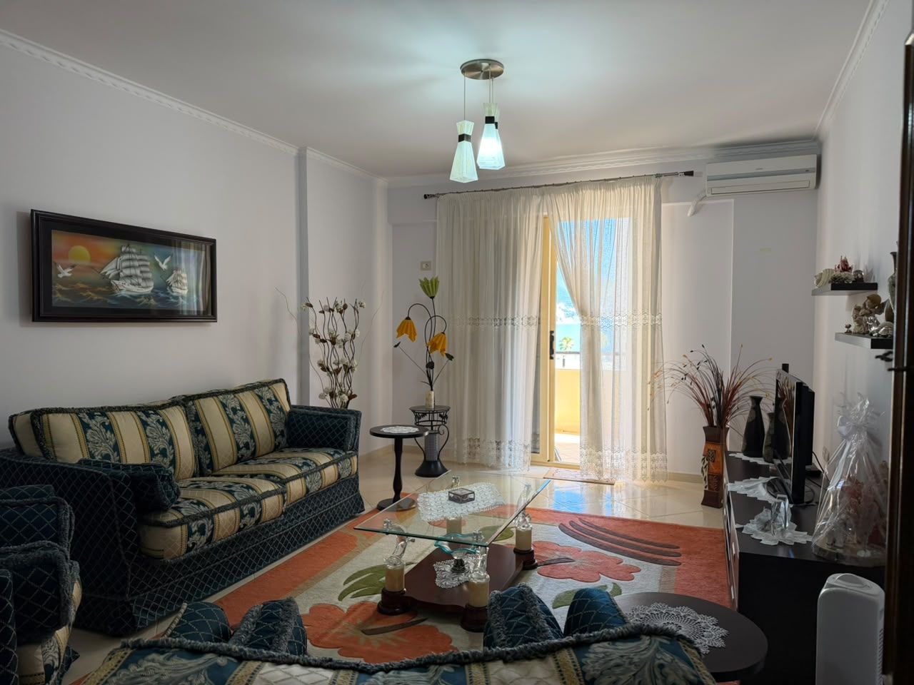 Vlora Real Estate For Sale In Albania, Sea View Apartment With 2 Bedrooms In Lungomare And Close Vlora Center For Sale