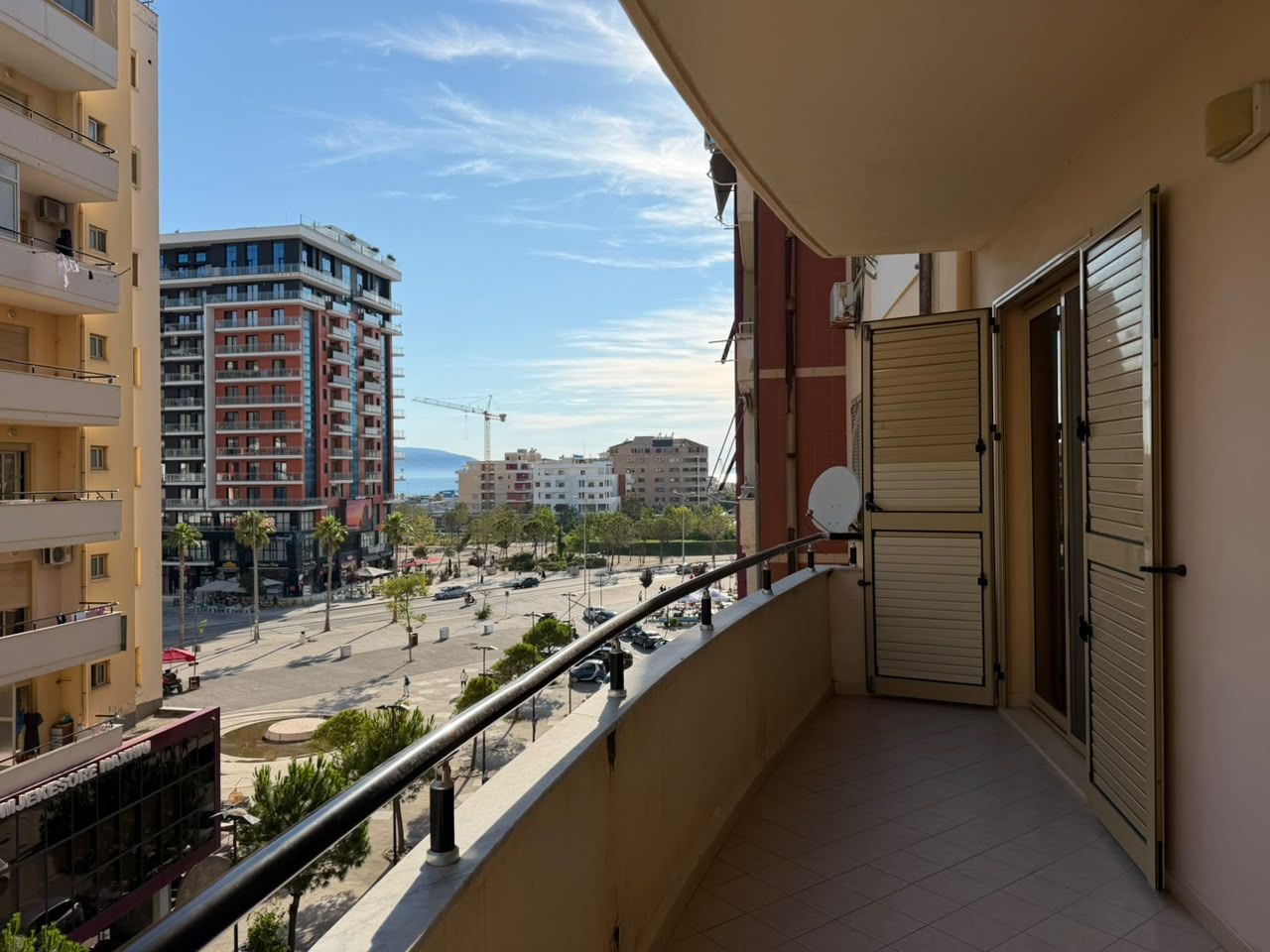 Vlora Real Estate For Sale In Albania, Sea View Apartment With 2 Bedrooms In Lungomare And Close Vlora Center For Sale