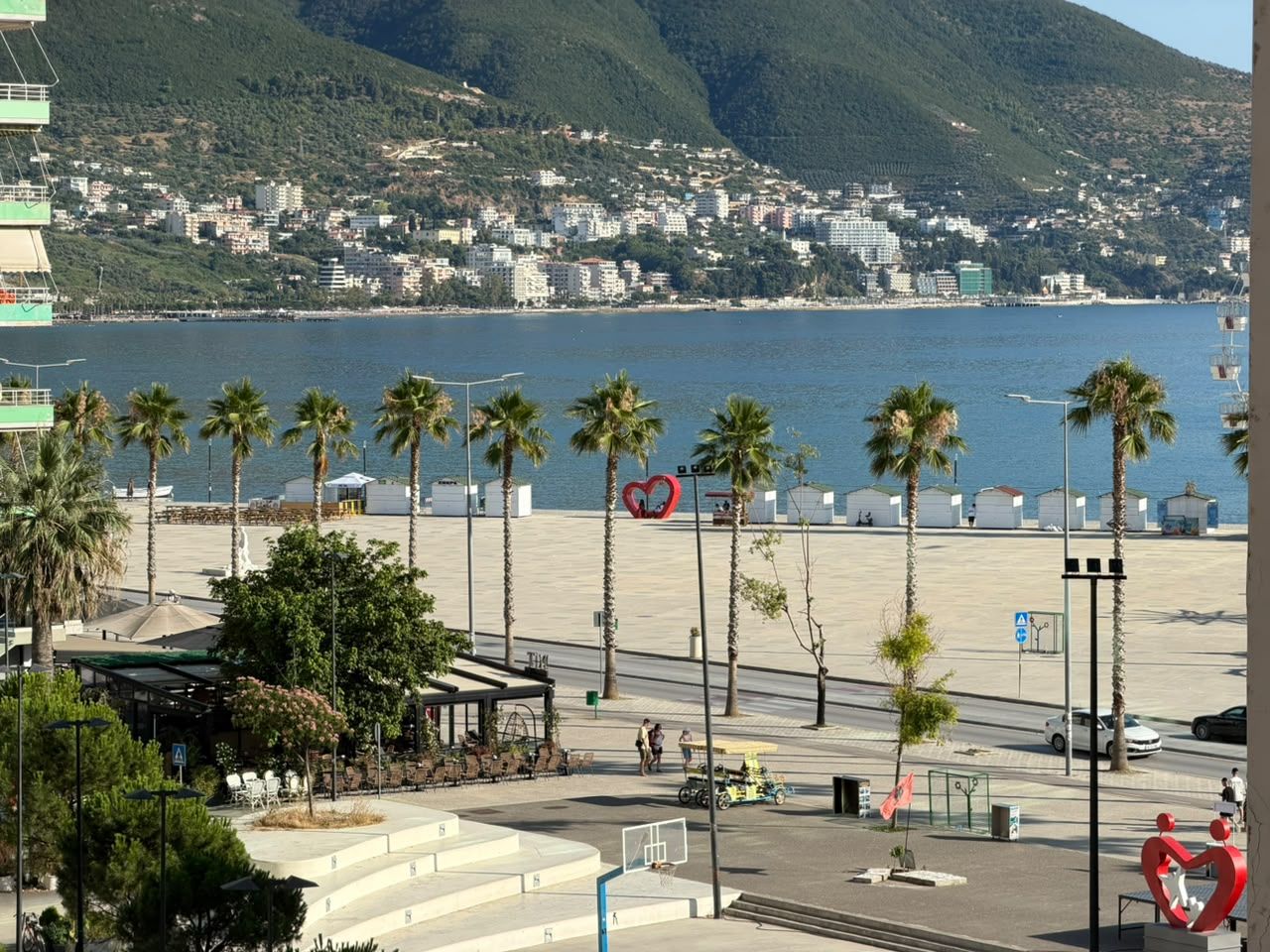 5 Sea View Apartment For Sale In Vlore, Rr.Shyqyri Ali Merka