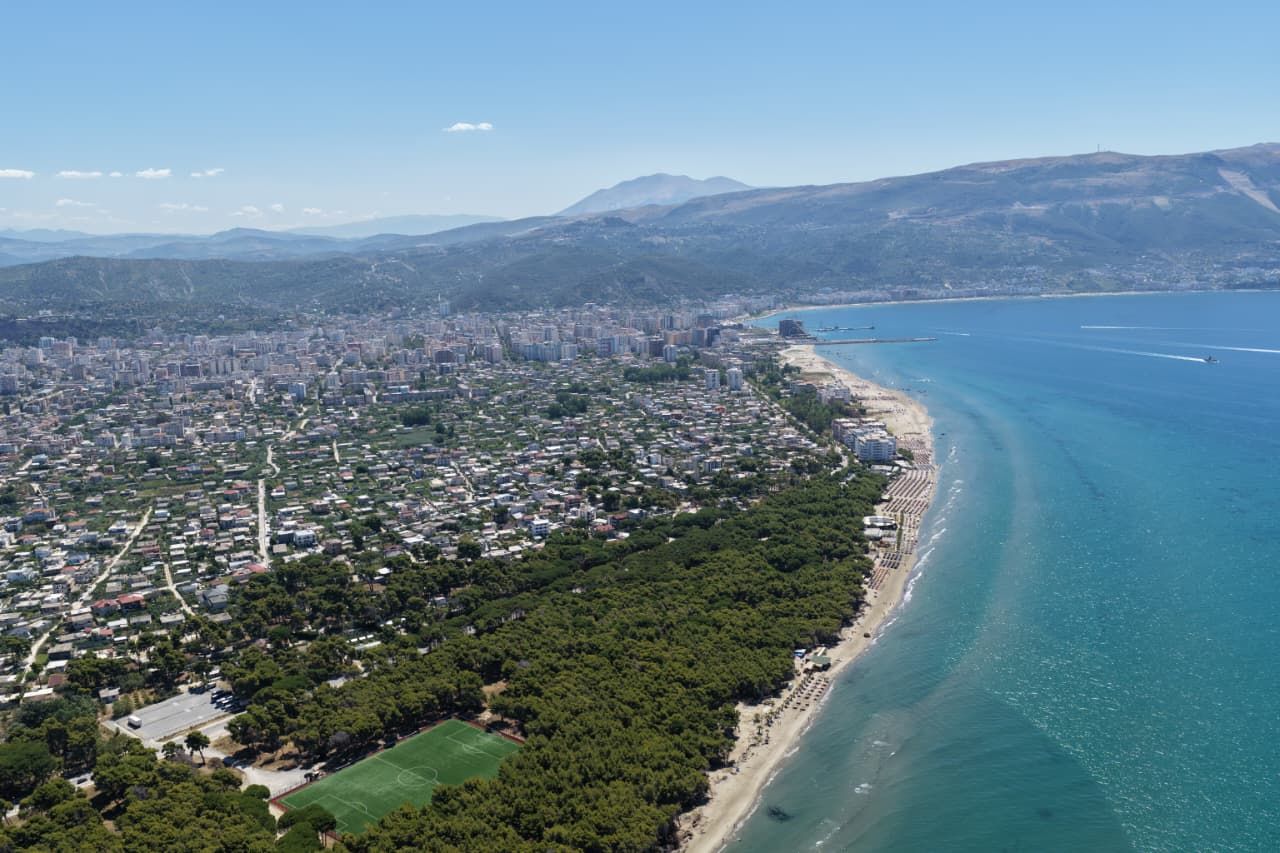 Vlora Real Estate For Sale In Albania, Bungalow House With Garden, 2 Bedrooms And Close To The Beach For Sale In Vlore Albania