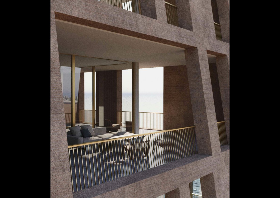 Vlora Real Estate For Sale In Albania, Under Construction Apartment With Sea View