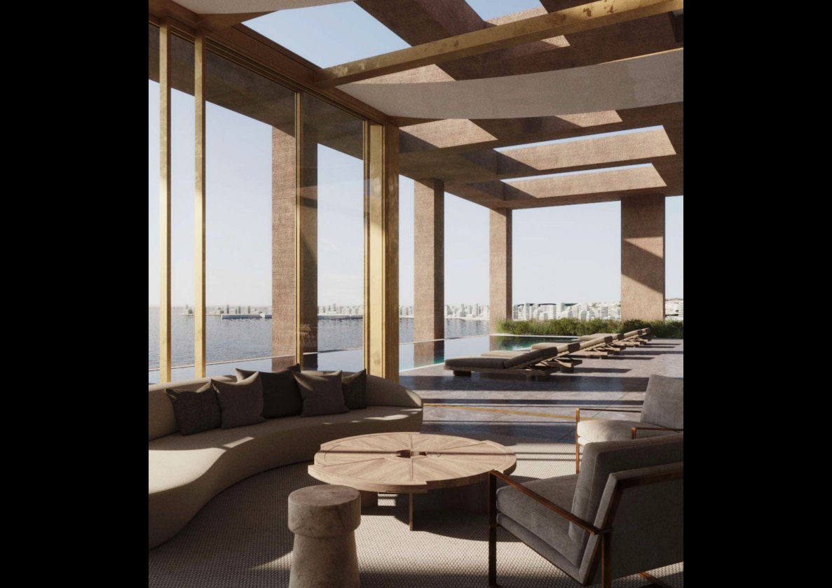 Vlora Real Estate For Sale In Albania, Under Construction Apartment With Sea View