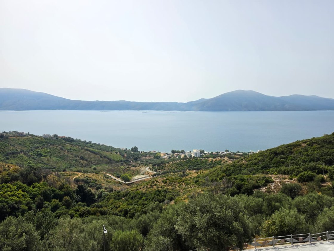 Luksusowy penthouse z widokiem na morze na sprzedaż w Radhime, Vlora, Albania