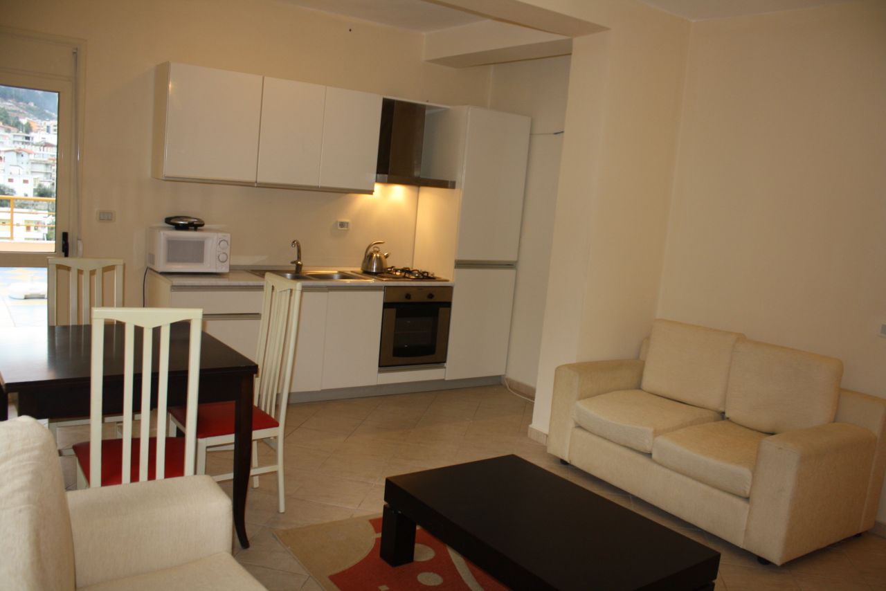 Furnished Apartment for Sale in Vlore. Albania Real Estate For Sale
