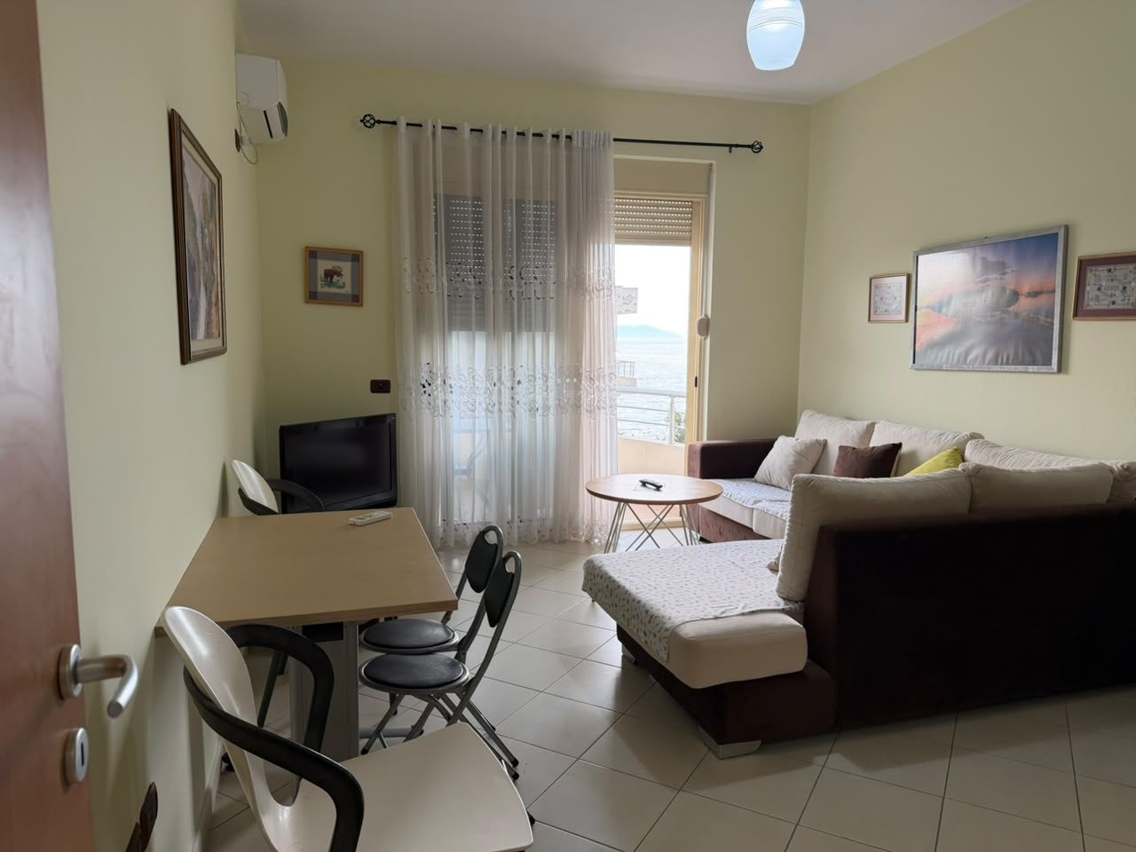Vlora Real Estate For Sale In Albania, Apartment Next To The Beach Ideal For Airbnb or Booking Uses