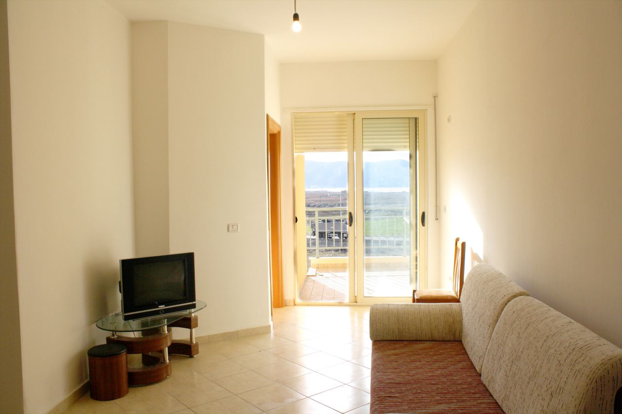 Property in Albania. Orikum. Vlore. Furnished apartment with sea view.