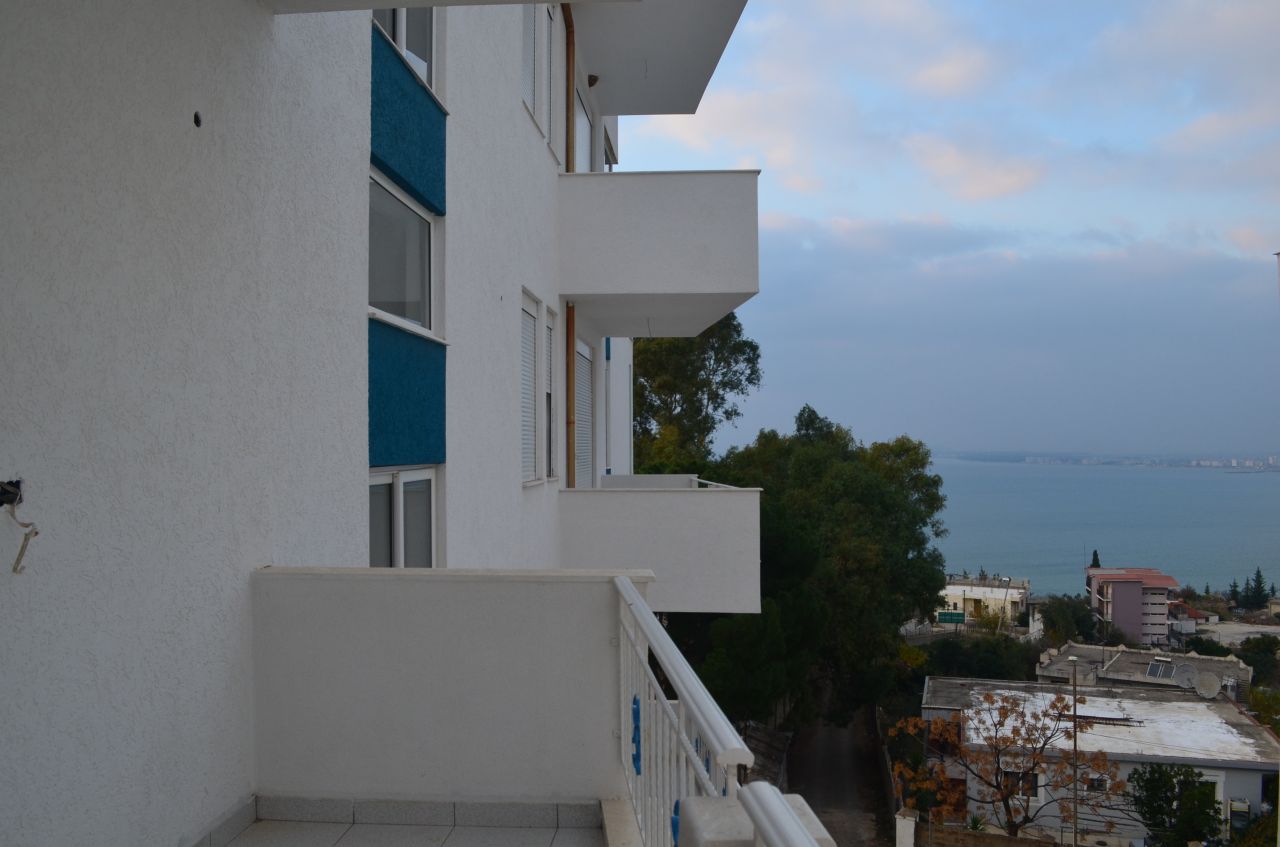 Nieruchomości w Vlora, Albania. Gotowe apartamenty z widokiem na morze. Niska cena.