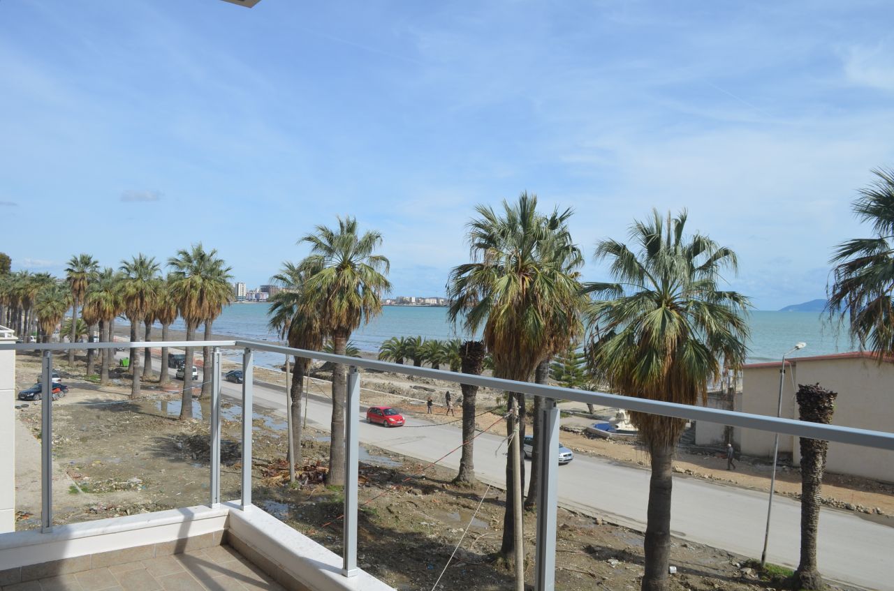Sea View Apartment For Sale in Vlore, Albania. Good price, Good quality 