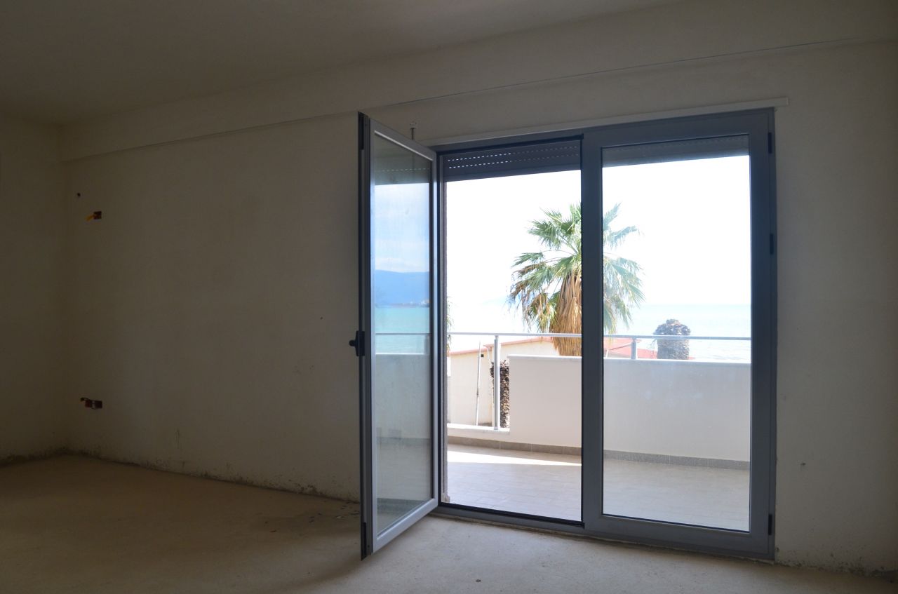 apartament me pamje nga deti per shitje ne vlore, shqiperi