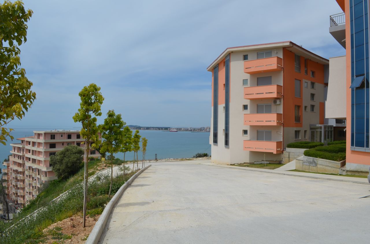 Real Estate in Albania. Sea View Apartment For Sale in Vlore, Albania. 