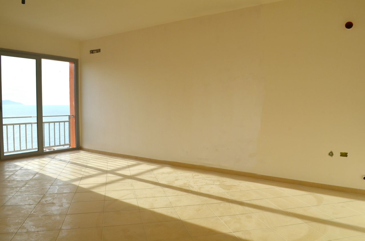 Nieruchomości w Albanii. Widok na morze apartament na sprzedaż w Vlora, Albania.