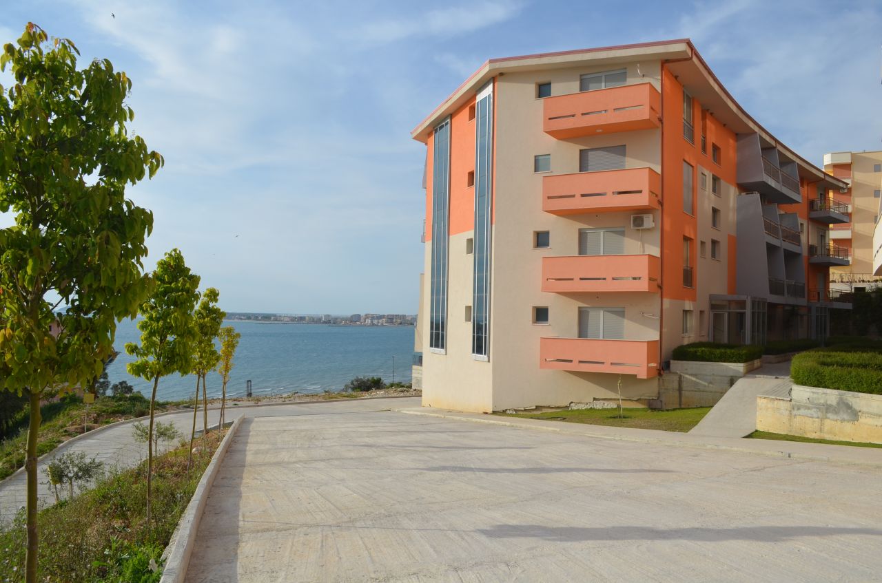 Albania Nieruchomości w Vlora. Umeblowany apartament na sprzedaż w Albanii.