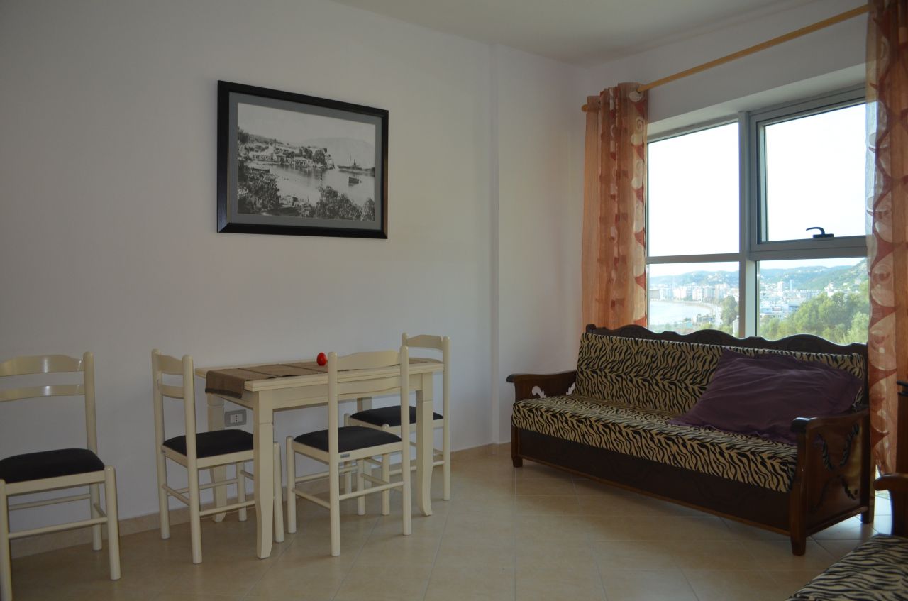 Apartament per shitje ne Vlore. Apartament i mobiluar per shitje ne Shqiperi.