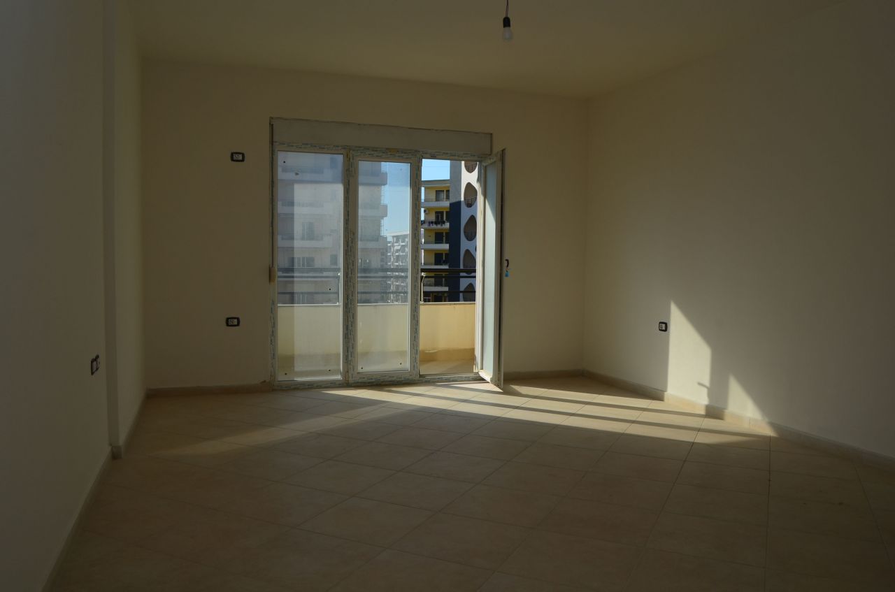 One bedrooms apartment  for sale inside the city  of  Vlora.