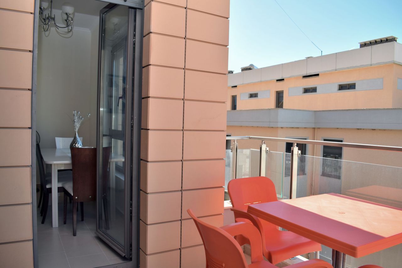 One Bedroom Apartment for Sale with Sea View, in Vlora 