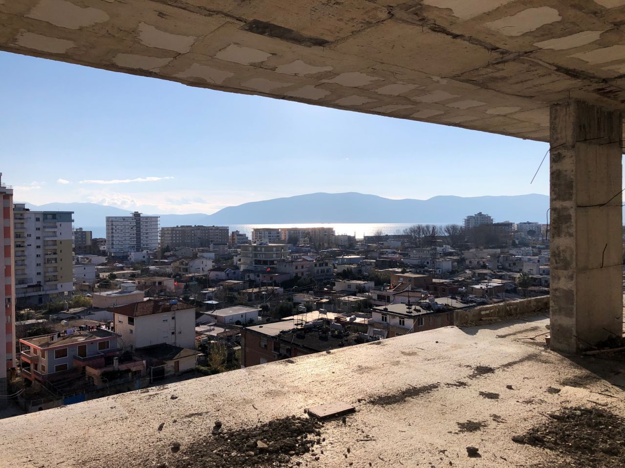 Albanian Property For Sale In Vlore Seaview