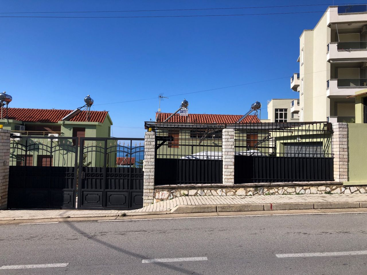 Villa for Sale in Vlore Albania Seaview