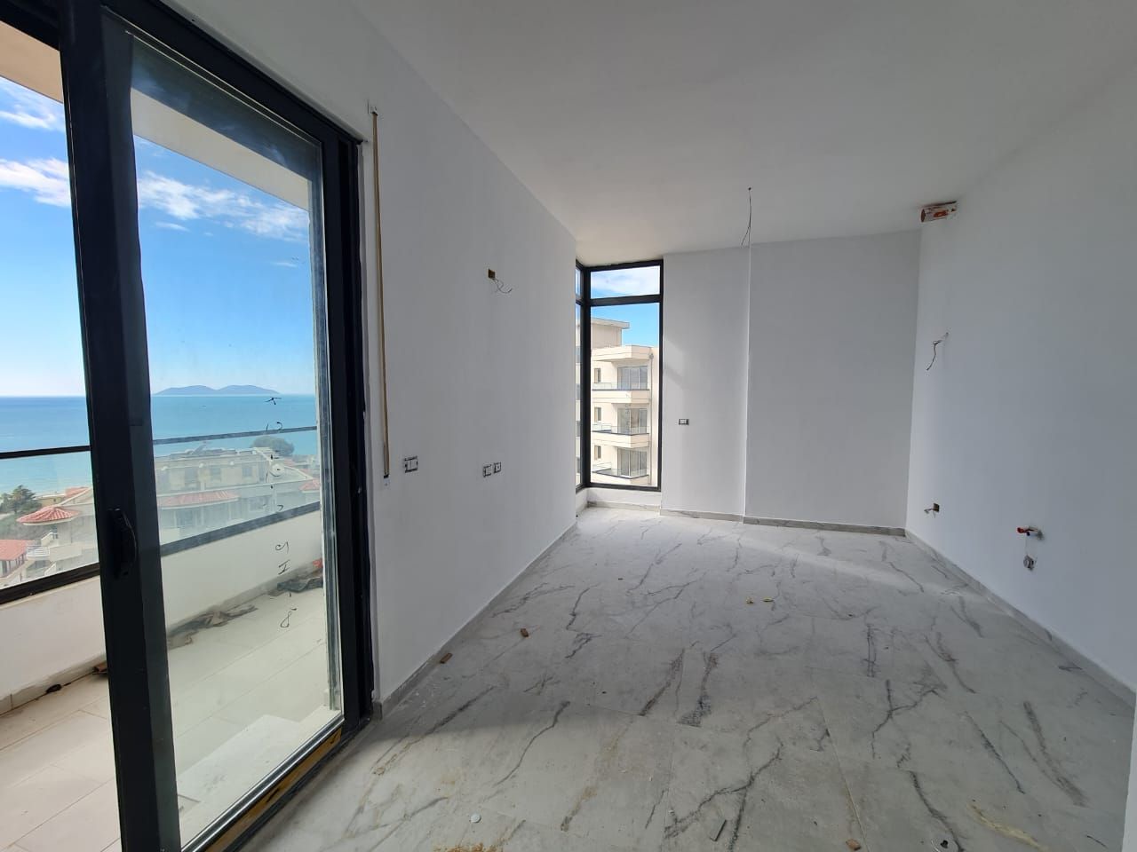 Sea View Studio Apartment for Sale in Vlore