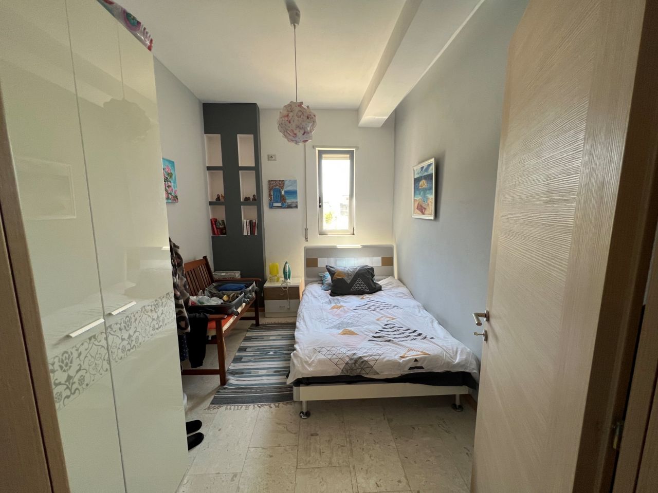 Apartament 1+1 Me Pamje Deti Per Shitje Ne Vlore