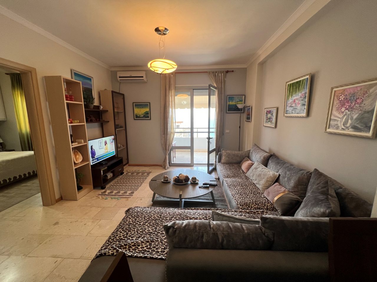 Apartament Me Pamje Deti Per Shitje Ne Vlore