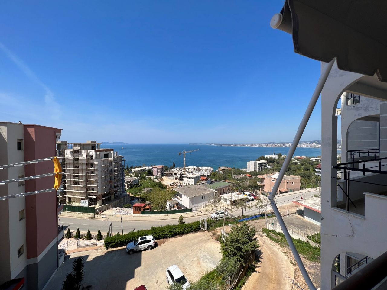 Apartament 1+1 Me Pamje Deti Per Shitje Ne Vlore