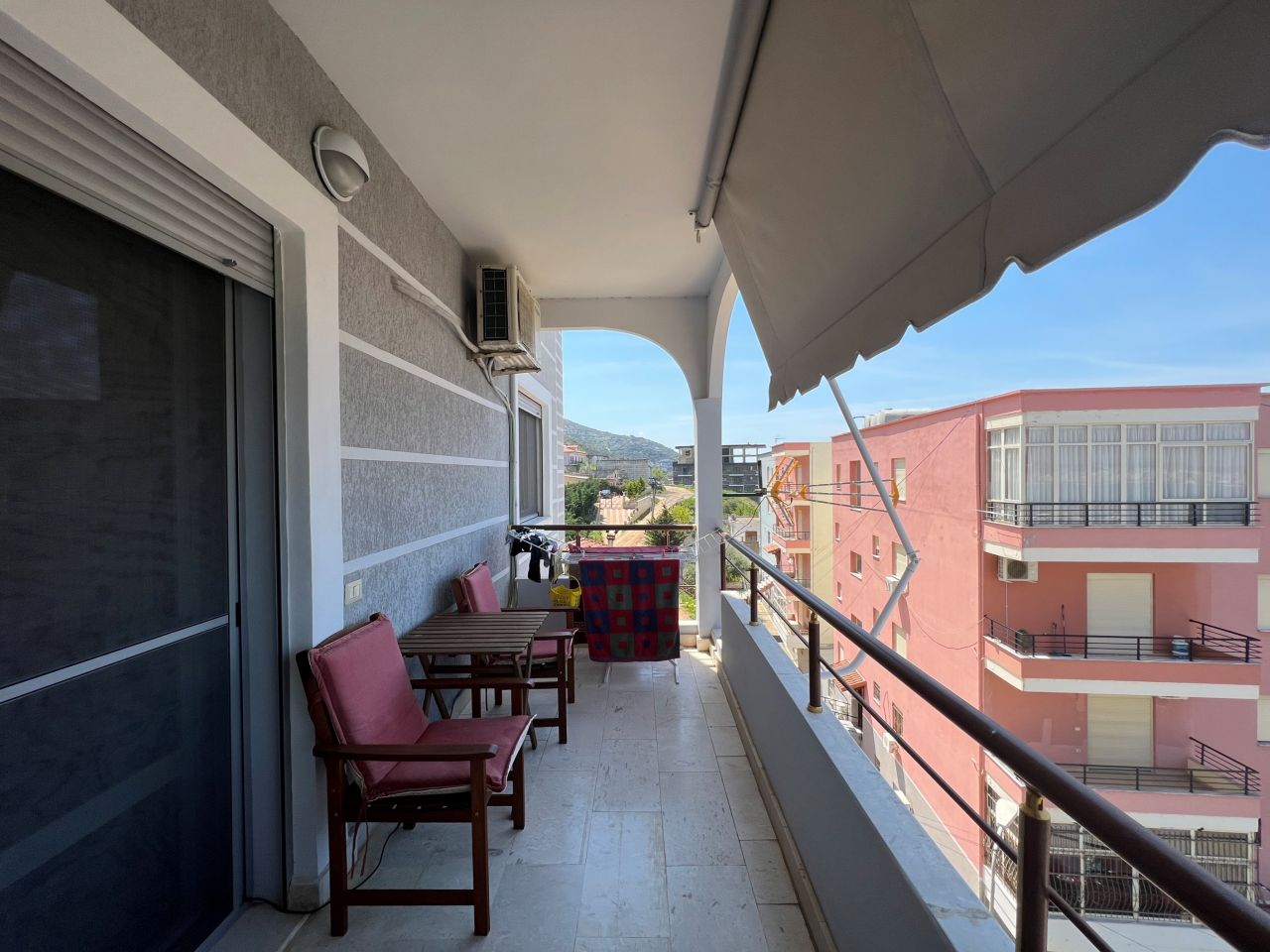 Albanien Apartment mit Meerblick zu verkaufen