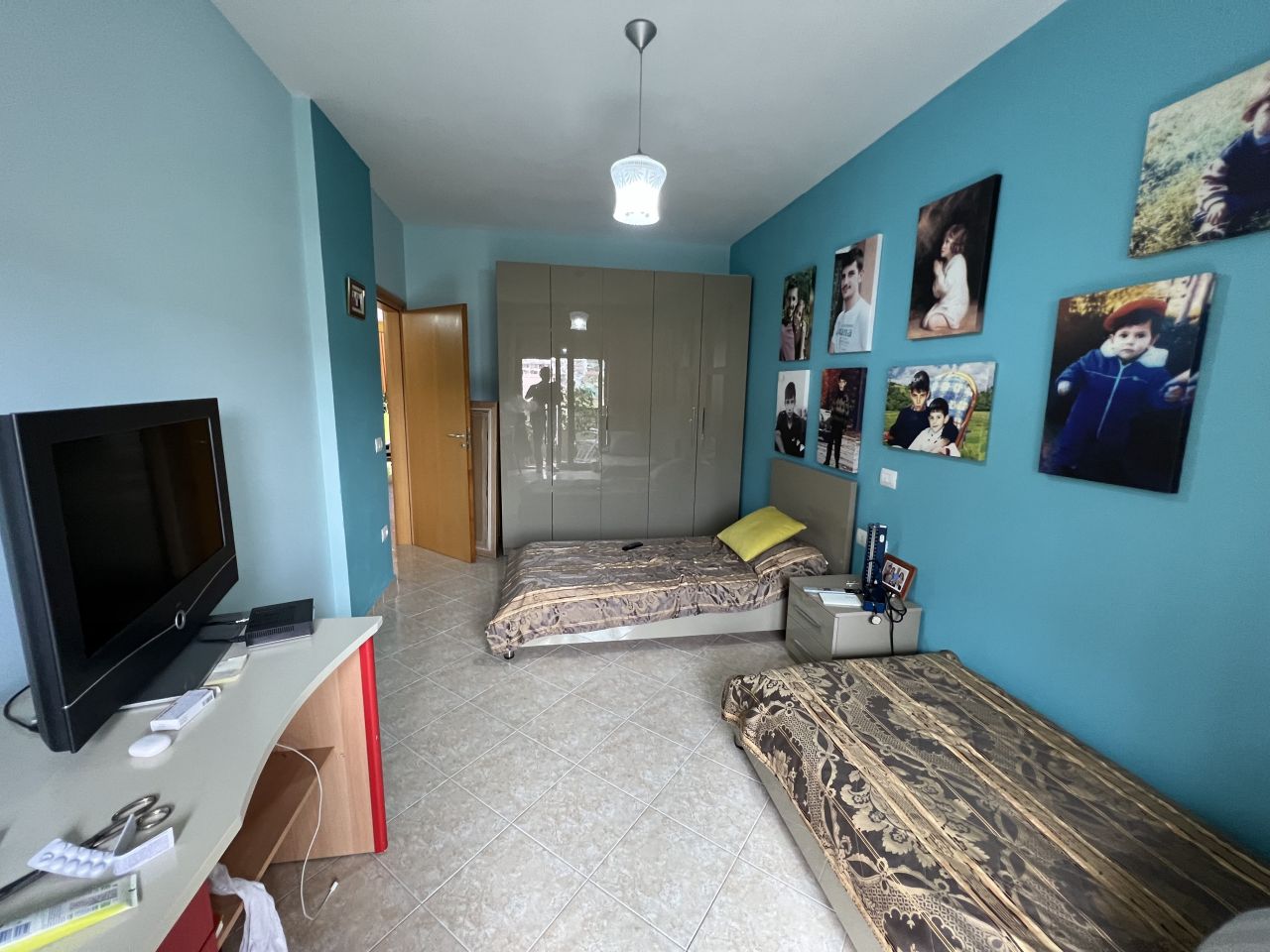 Mieszkanie z dwiema sypialniami na sprzedaż we Wlorze Albani