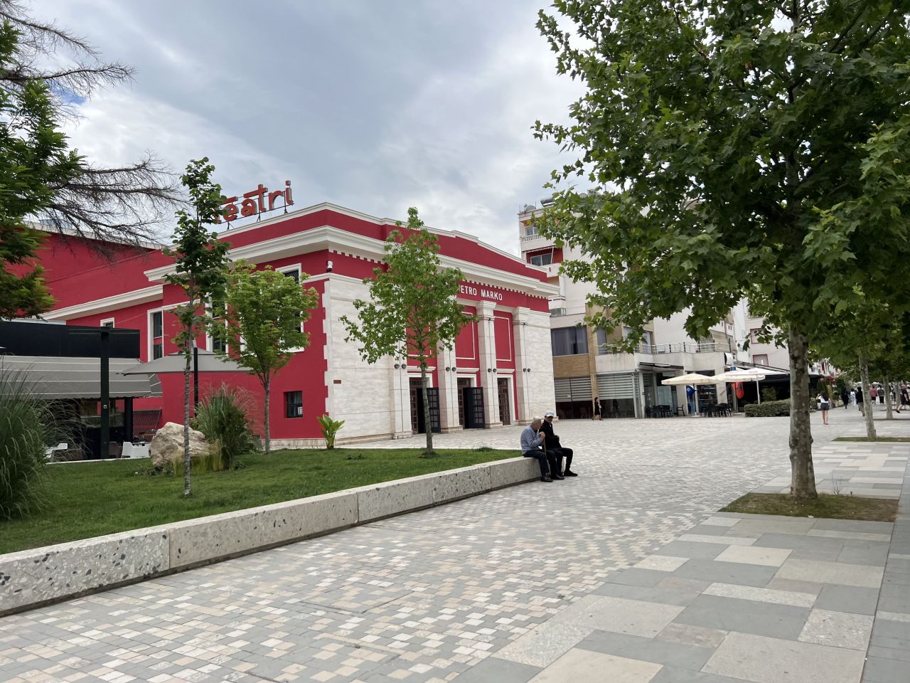 Zwei-Zimmer-Wohnung zum Verkauf in Vlore Albanien