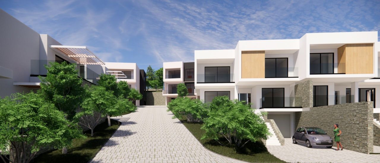 Meerblick-Wohnung zum Verkauf in Vlore Albanien