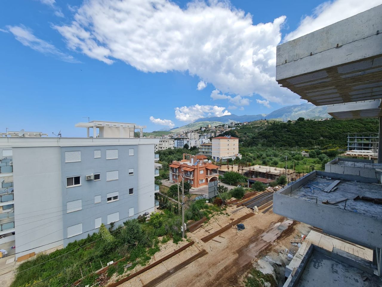 Apartment Mit Zum Verkauf in Himara Albanien