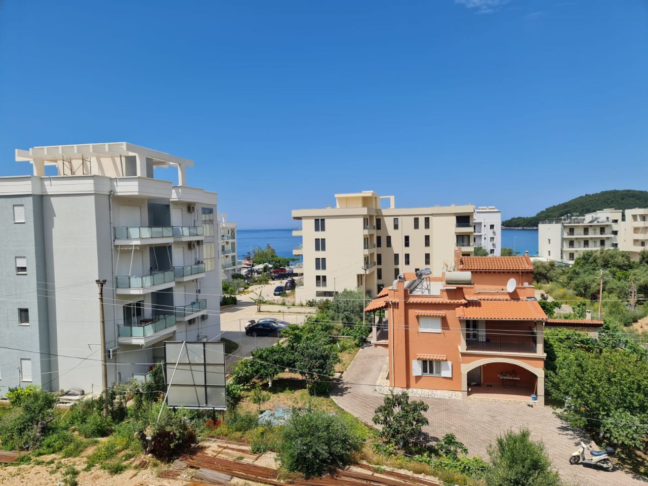 One Bedroom Seaview Apartment For Sale In Himara Albania
