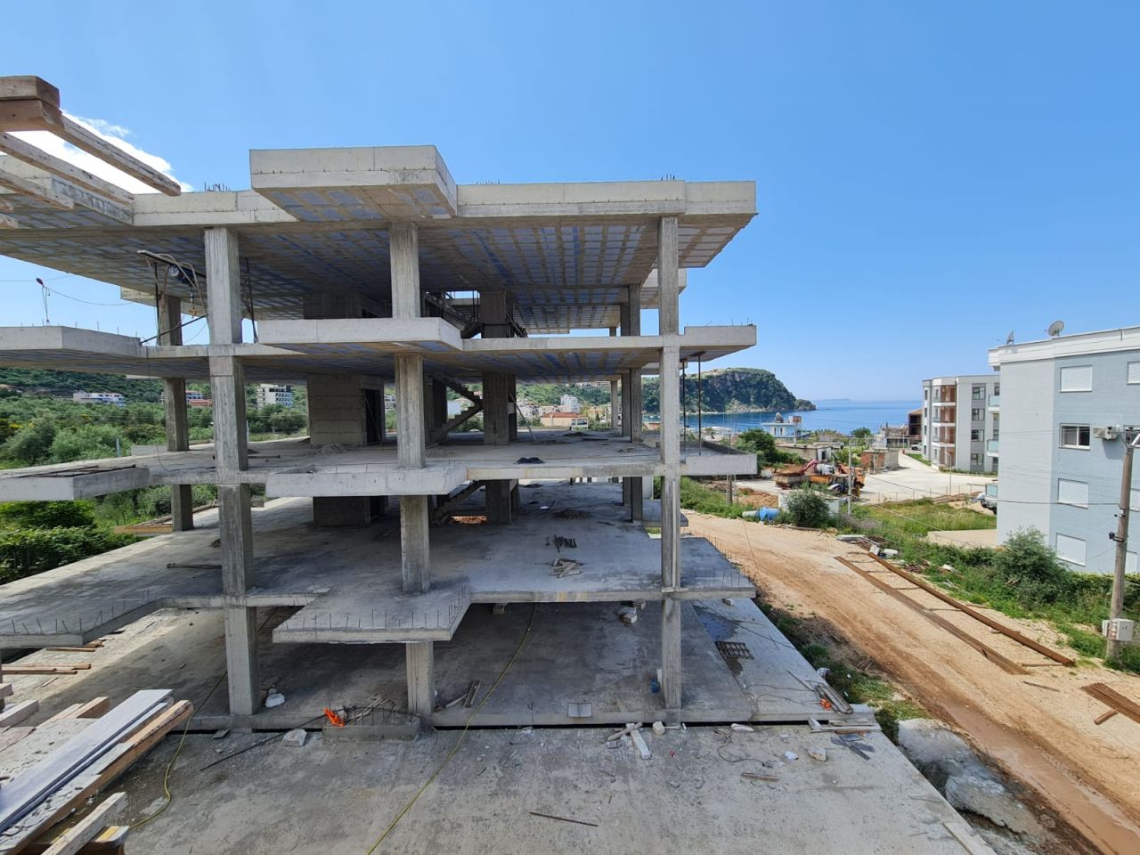  Apartment For Sale In Himara Albania