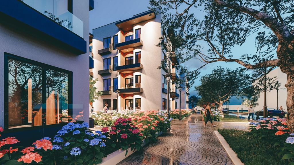 Apartment Mit Zum Verkauf in Himara Albanien
