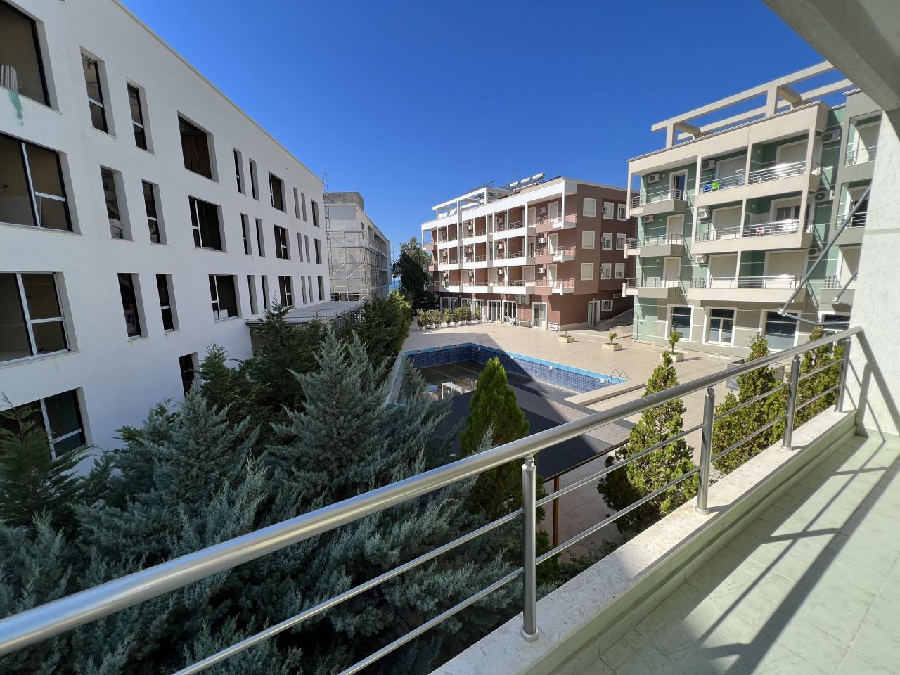 Albanisches Immobilien-Studio-Apartment zum Verkauf in Orikum Vlore, Albanien
