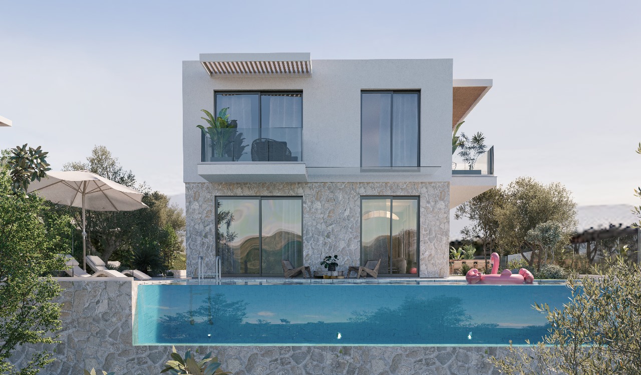 Albania Real Estate Villa with Swimming Pool For Sale In Vlore, Albania