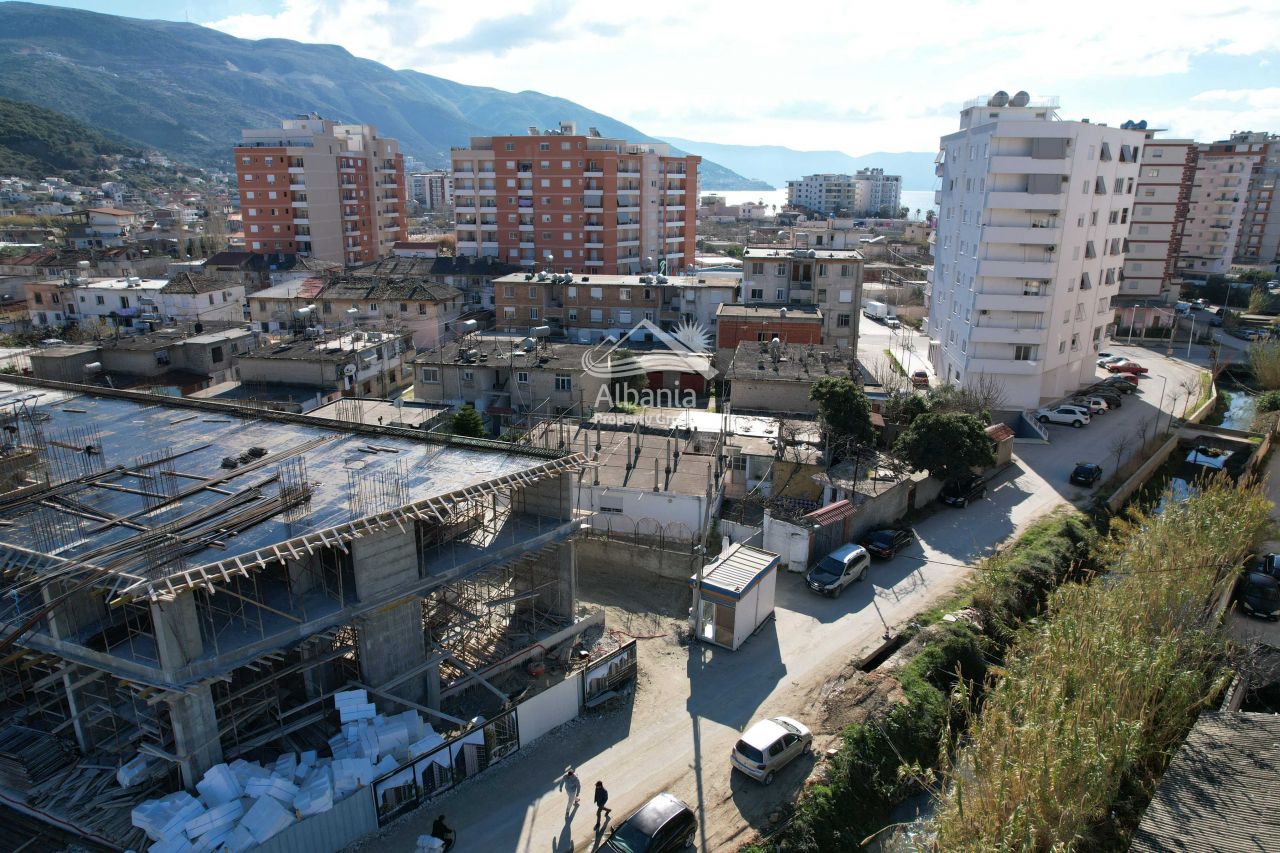 Apartament 2+1 Per Shitje Ne Vlore Shqiperi