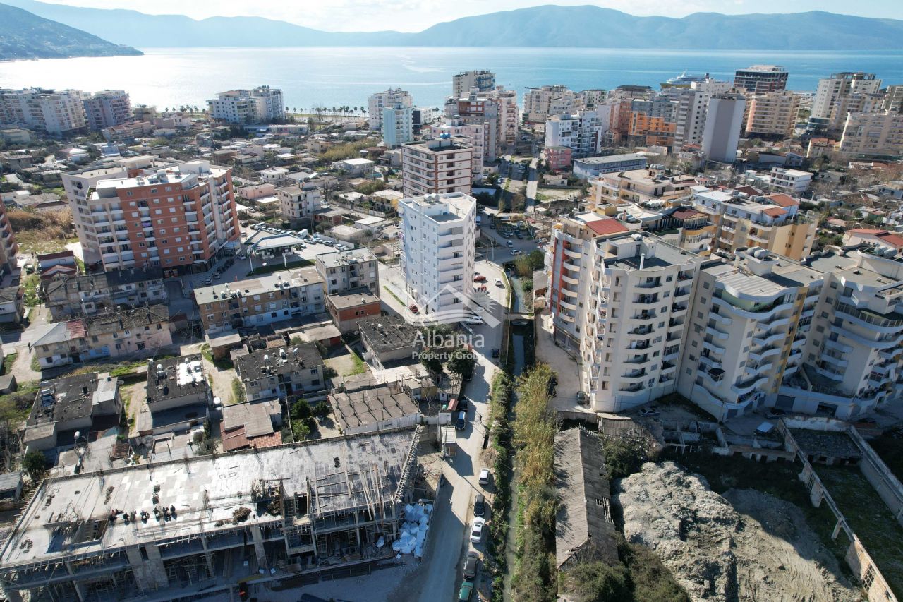 Albanische Wohnungen zum Verkauf in der Stadt Vlora