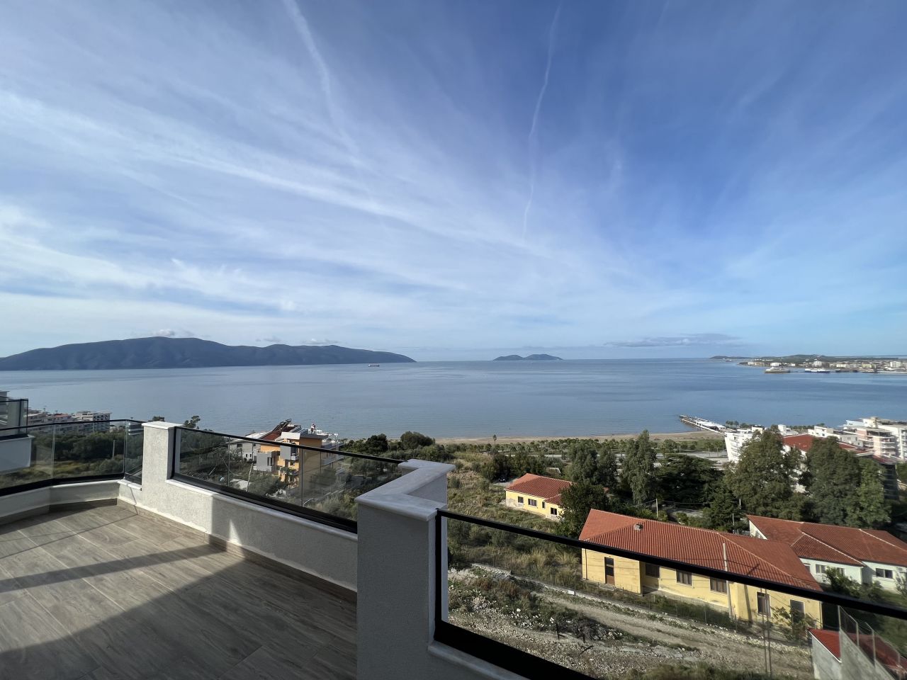 Sea View Penthouse For Sale In Vlore Albania