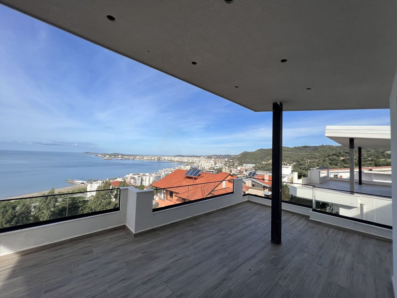Sea View Penthouse For Sale In Vlore Albania