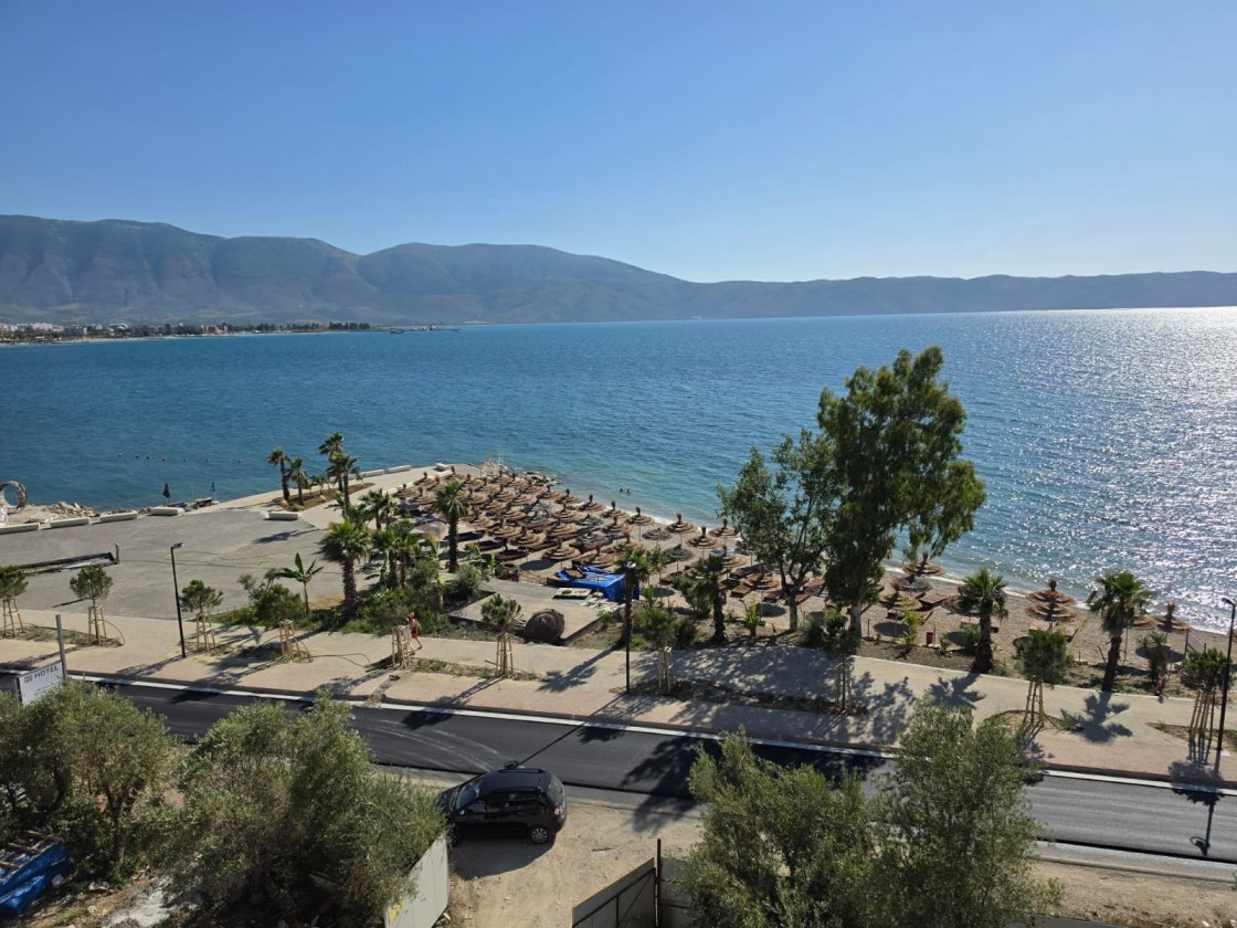 Wohnung mit Meerblick zum Verkauf in Radhime Vlore, Albanien