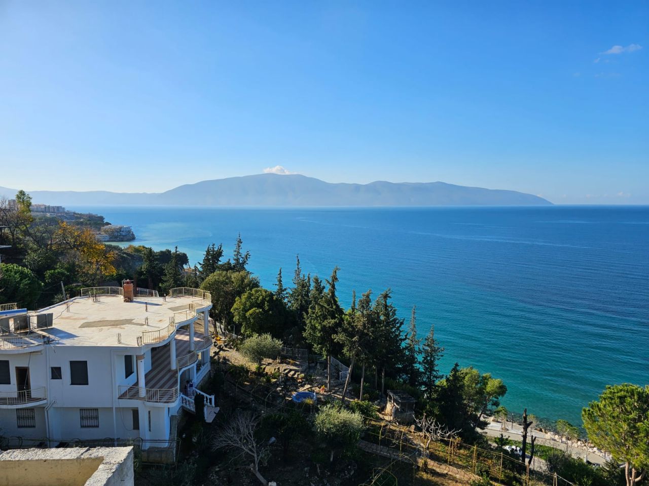 Sea View Apartment For Sale In Vlore