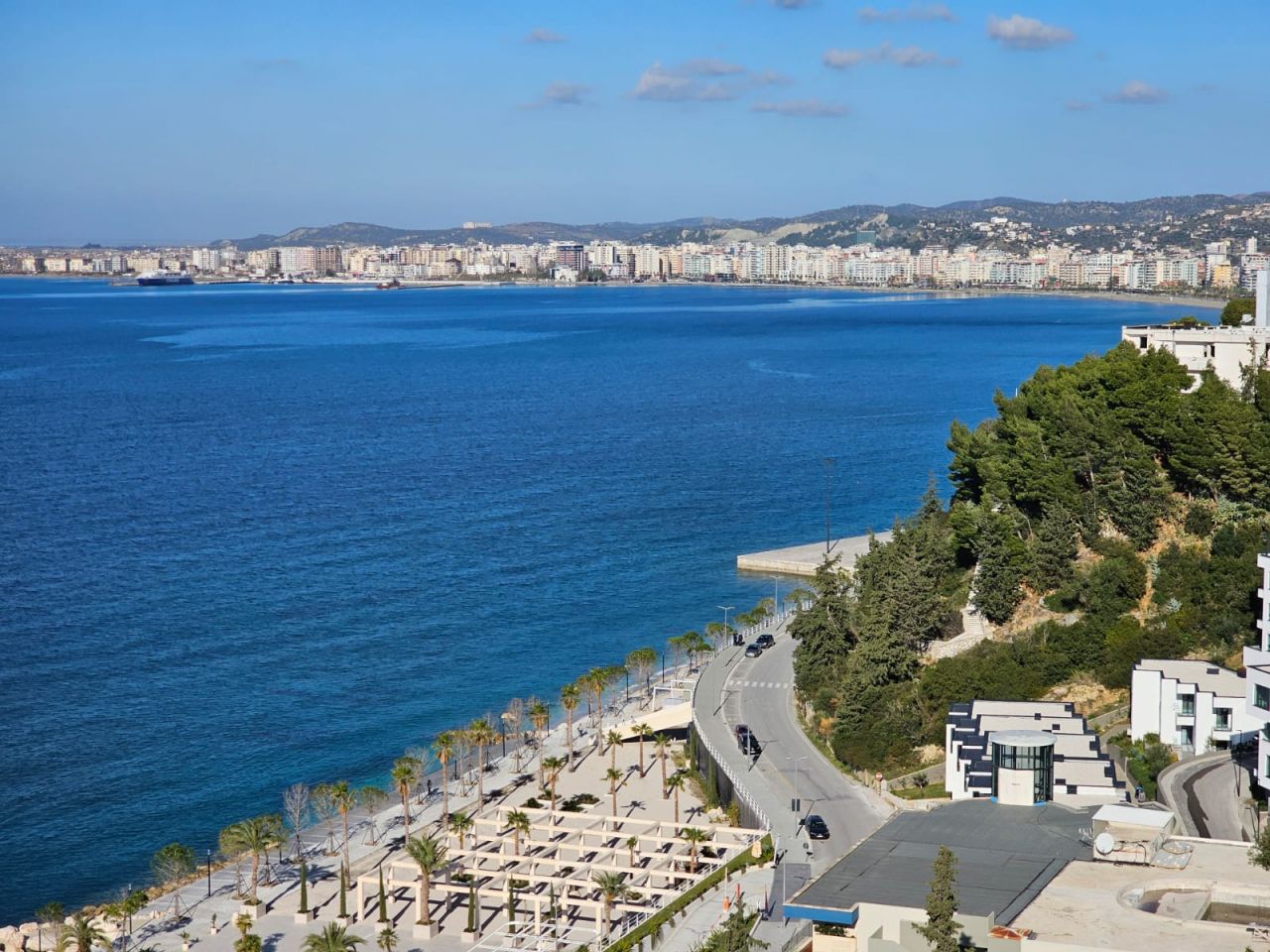 Mieszkanie z widokiem na morze na sprzedaż we Vlorze