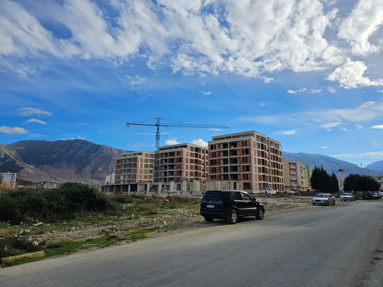 Albania Apartments For Sale In Orikum City In Vlora Region In A New Residencial Complex Under Construction