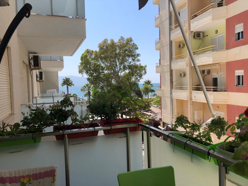 Frontline apartment for sale in Vlora
