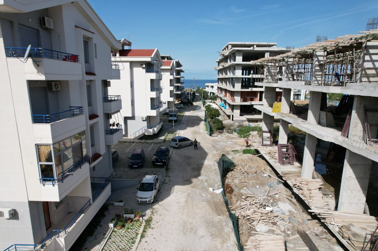 Mieszkanie z jedną sypialnią na sprzedaż we Wlorze w Albanii