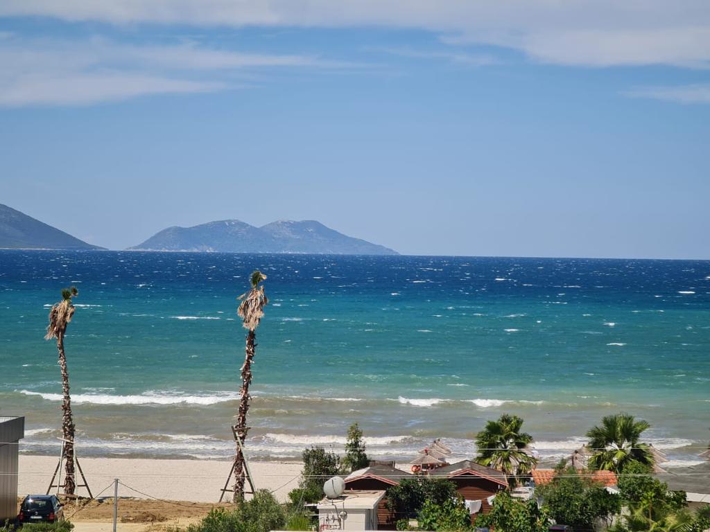 Két hálószobás lakás eladó Vlore Albániában