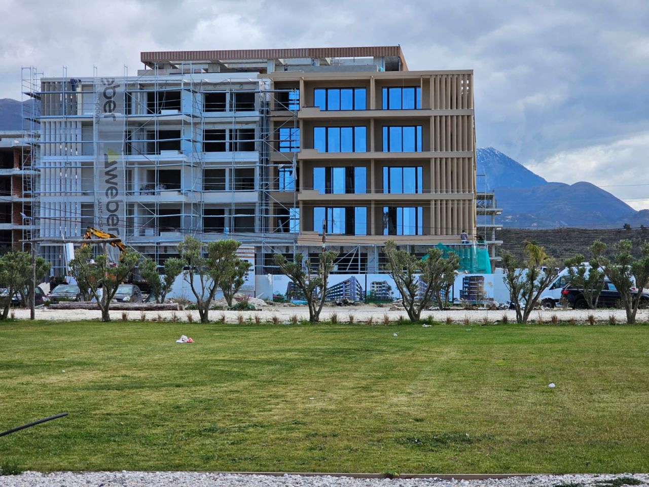 Két hálószobás lakás eladó Vlore Albániában