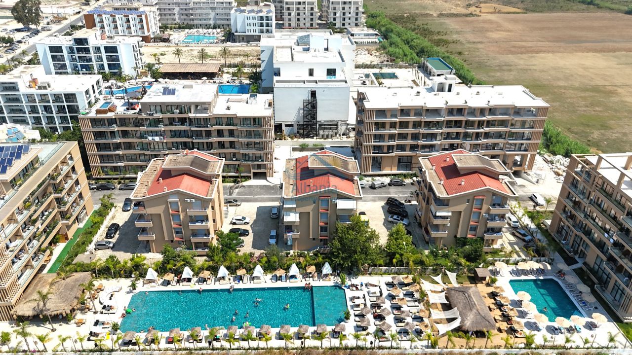 Mieszkanie z widokiem na morze na sprzedaż w Radhime Vlore w Albanii