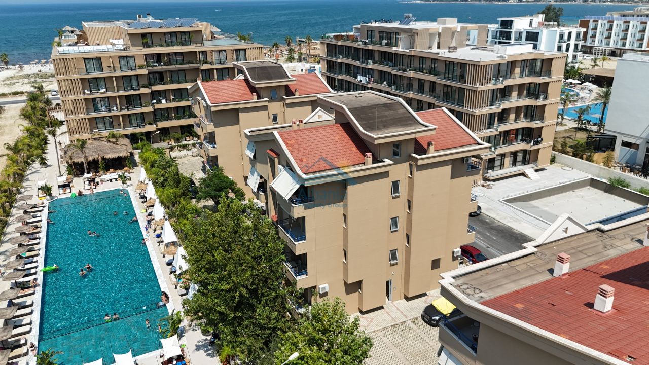 Mieszkanie z widokiem na morze na sprzedaż w Radhime Vlore w Albanii