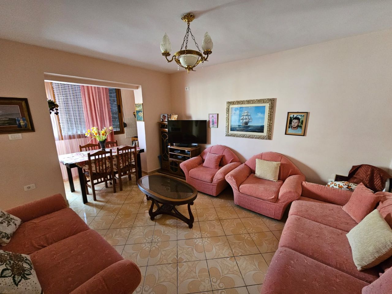 Egy hálószobás lakás eladó Vlorában
